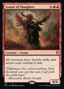 Avatar of Slaughter [Commander Legends: Battle for Baldur's Gate] - Destination Retro