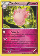 Clefable (16/30) [XY: Trainer Kit - Bisharp & Wigglytuff] - Destination Retro