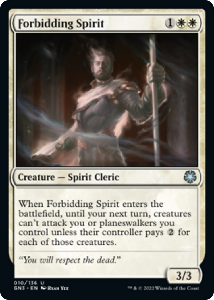 Forbidding Spirit [Game Night: Free-for-All] - Destination Retro
