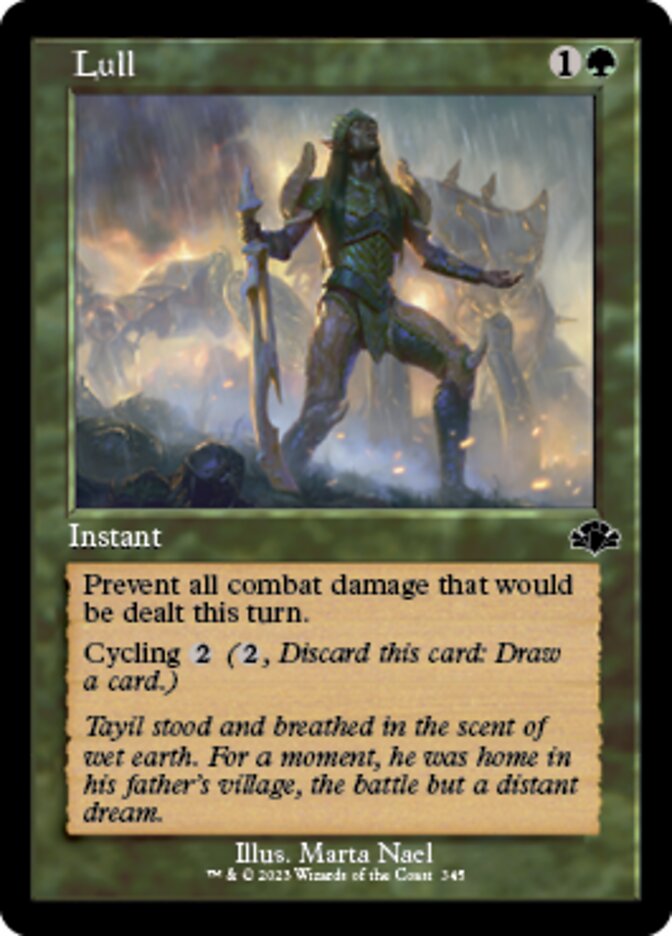 Lull (Retro) [Dominaria Remastered] - Destination Retro