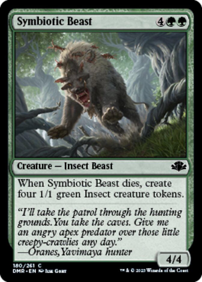 Symbiotic Beast [Dominaria Remastered] - Destination Retro