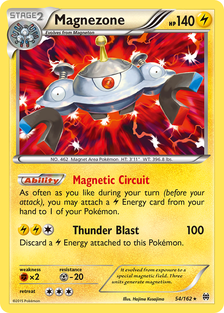 Magnezone (54/162) [XY: BREAKthrough] - Destination Retro