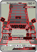 Stakataka GX (159/168) [Sun & Moon: Celestial Storm] - Destination Retro