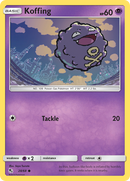 Koffing (28/68) [Sun & Moon: Hidden Fates] - Destination Retro