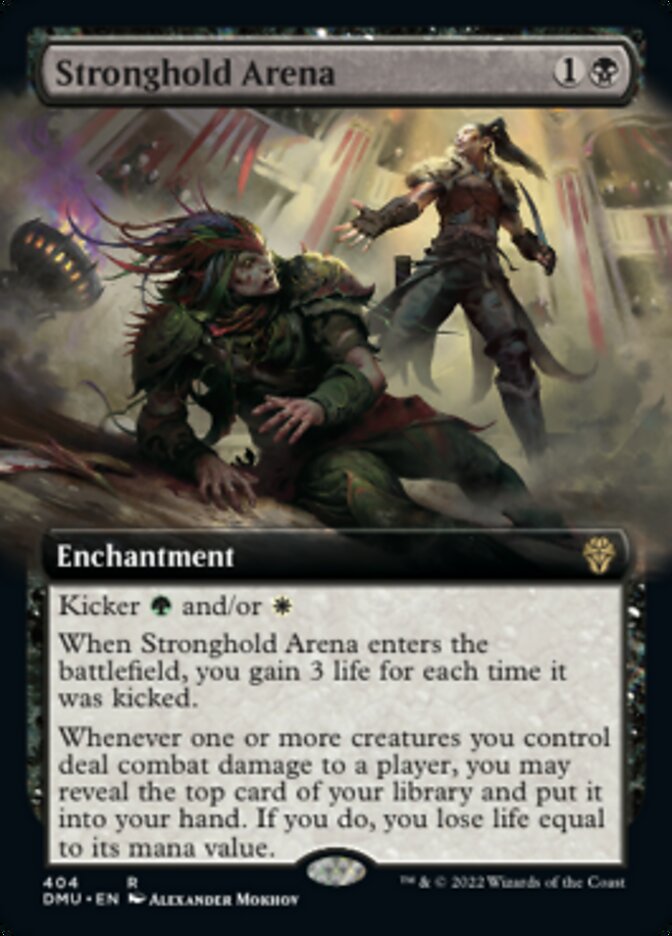 Stronghold Arena (Extended Art) [Dominaria United] - Destination Retro
