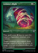 Animist's Might (Foil Etched) [March of the Machine: The Aftermath] - Destination Retro