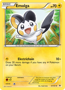 Emolga (37/101) [Black & White: Noble Victories] - Destination Retro