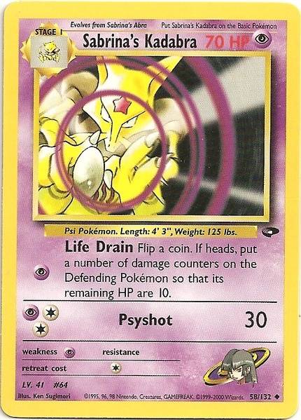 Sabrina's Kadabra (58/132) [Gym Challenge Unlimited] - Destination Retro
