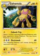 Galvantula (27/119) [XY: Phantom Forces] - Destination Retro
