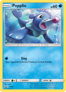 Popplio (SM03) [Sun & Moon: Black Star Promos] - Destination Retro
