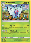 Butterfree (3/149) [Sun & Moon: Base Set] - Destination Retro