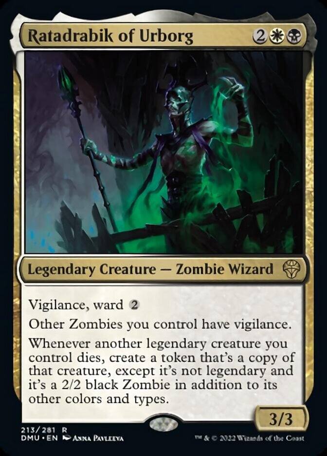 Ratadrabik of Urborg [Dominaria United] - Destination Retro