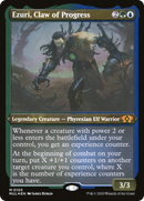Ezuri, Claw of Progress (Foil Etched) [Multiverse Legends] - Destination Retro