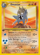Omastar (43/75) [Neo Discovery 1st Edition] - Destination Retro