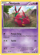 Venipede (38/98) [Black & White: Emerging Powers] - Destination Retro