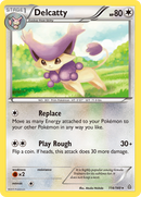 Delcatty (114/160) [XY: Primal Clash] - Destination Retro