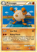 Primeape (22/95) [HeartGold & SoulSilver: Unleashed] - Destination Retro