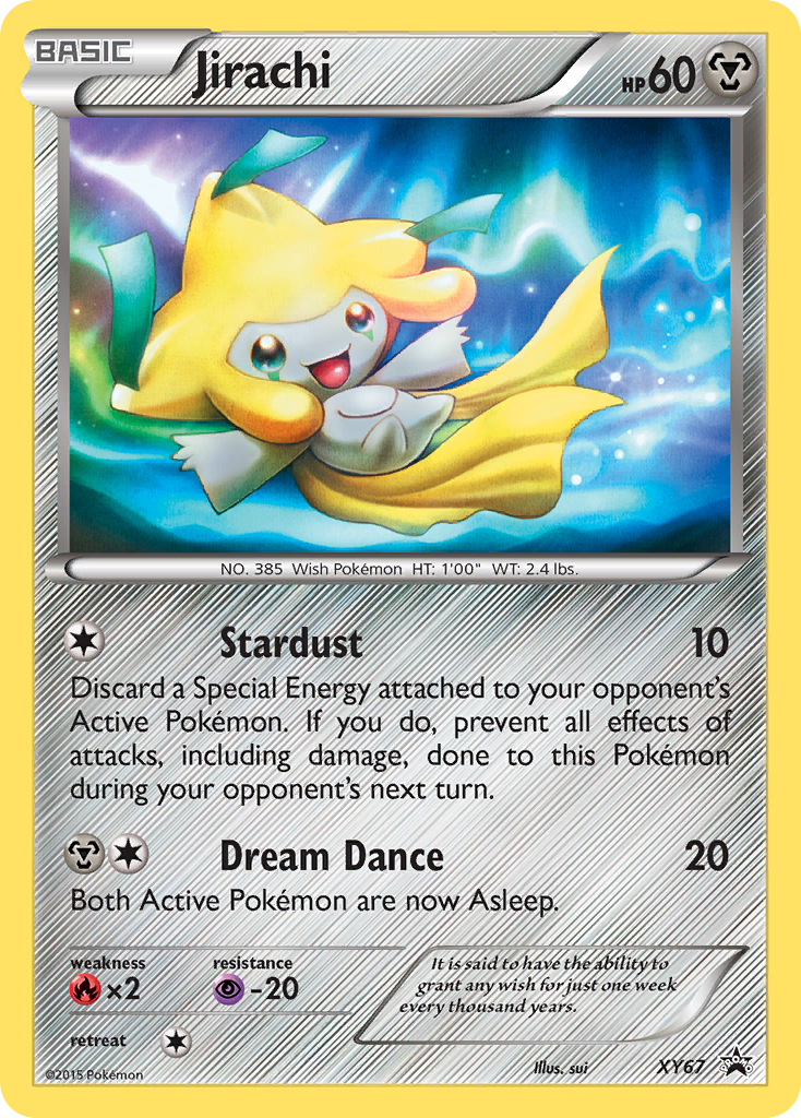 Jirachi (XY67) [XY: Black Star Promos] - Destination Retro