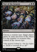 Pact of the Serpent [The Lost Caverns of Ixalan Commander] - Destination Retro