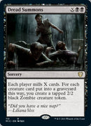 Dread Summons [Innistrad: Midnight Hunt Commander] - Destination Retro