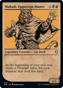 Mahadi, Emporium Master (Showcase) [Commander Legends: Battle for Baldur's Gate] - Destination Retro