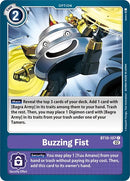 Buzzing Fist [BT10-107] [Revision Pack Cards] - Destination Retro
