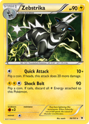 Zebstrika (36/101) [Black & White: Noble Victories] - Destination Retro