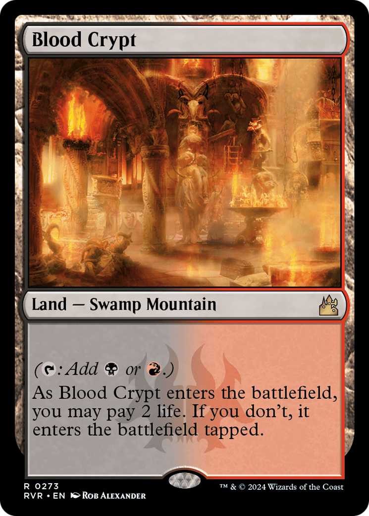 Blood Crypt [Ravnica Remastered] - Destination Retro