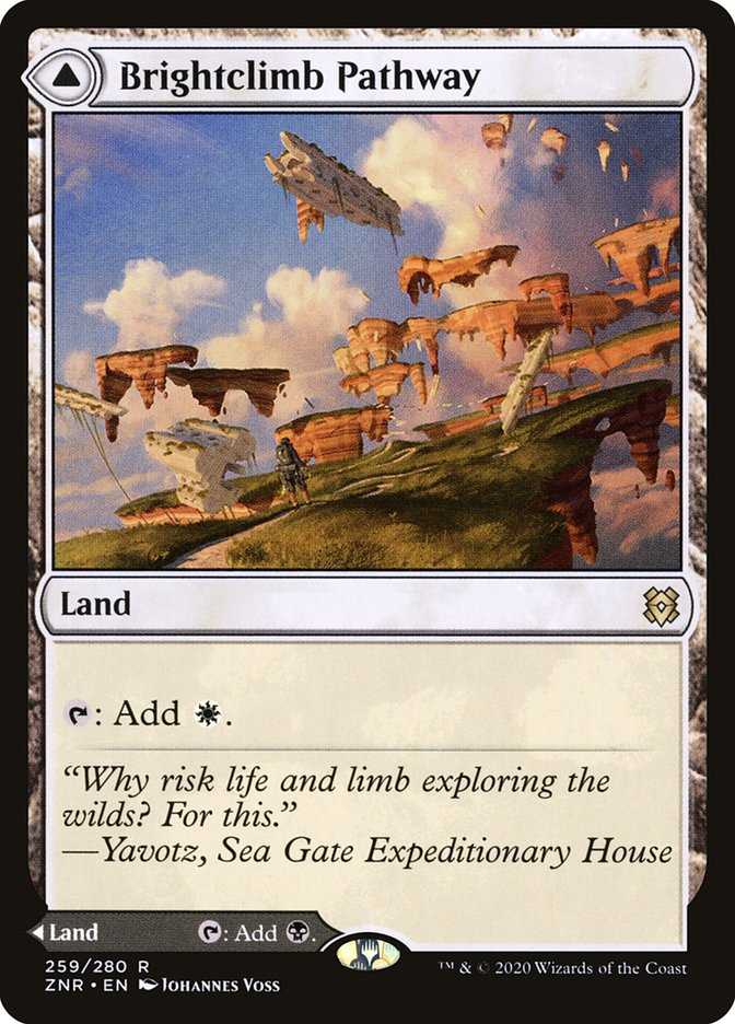 Brightclimb Pathway // Grimclimb Pathway [Zendikar Rising] - Destination Retro