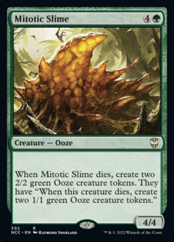 Mitotic Slime [Streets of New Capenna Commander] - Destination Retro