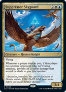 Suppressor Skyguard [Ravnica: Clue Edition] - Destination Retro