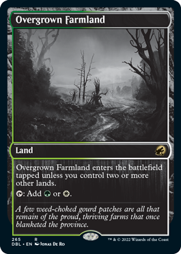Overgrown Farmland [Innistrad: Double Feature] - Destination Retro