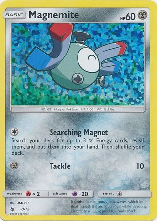 Magnemite (8/12) [Mcdonald's Promos: 2018 Collection] - Destination Retro