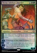 Tyvar, Jubilant Brawler [Phyrexia: All Will Be One Prerelease Promos] - Destination Retro