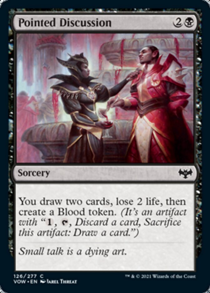 Pointed Discussion [Innistrad: Crimson Vow] - Destination Retro