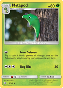 Metapod (2/149) [Sun & Moon: Base Set] - Destination Retro