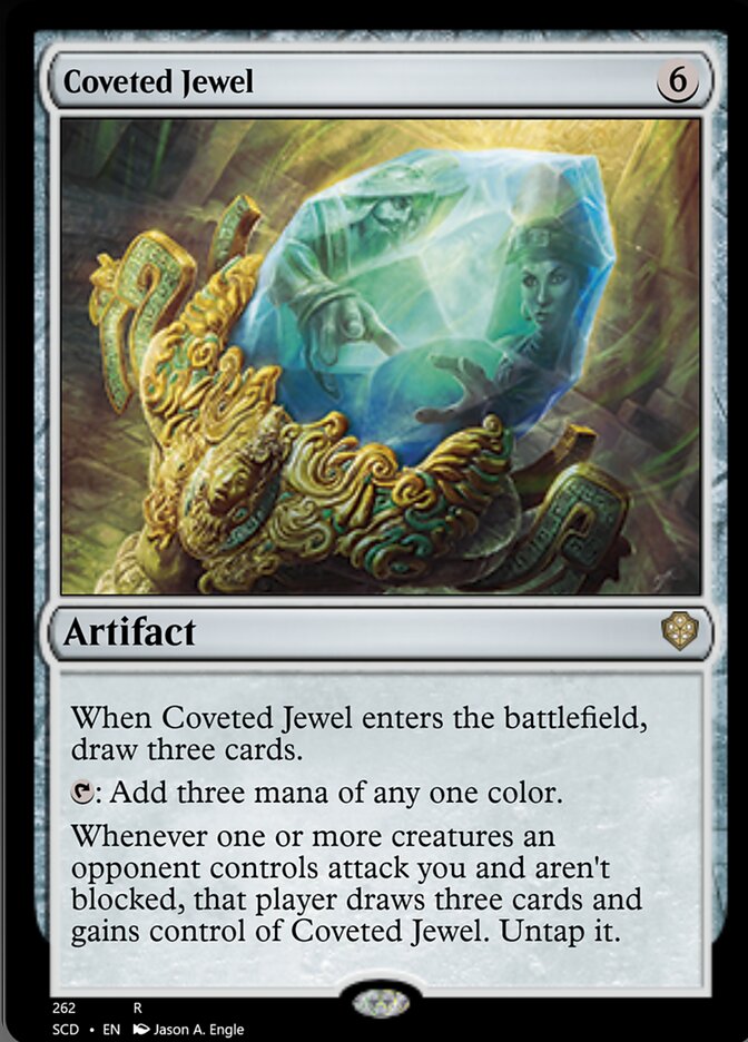 Coveted Jewel [Starter Commander Decks] - Destination Retro