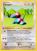 Porygon (39/102) [Base Set 1st Edition] - Destination Retro