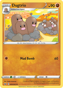 Dugtrio (93/202) [Sword & Shield: Base Set] - Destination Retro