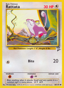 Rattata (89/130) [Base Set 2] - Destination Retro