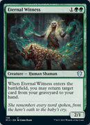 Eternal Witness [Innistrad: Midnight Hunt Commander] - Destination Retro