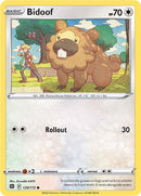 Bidoof (120/172) [Sword & Shield: Brilliant Stars] - Destination Retro