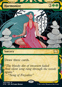 Harmonize (Etched Foil) [Strixhaven Mystical Archive] - Destination Retro