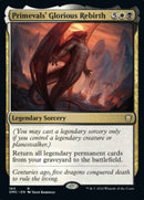 Primevals' Glorious Rebirth [Dominaria United Commander] - Destination Retro