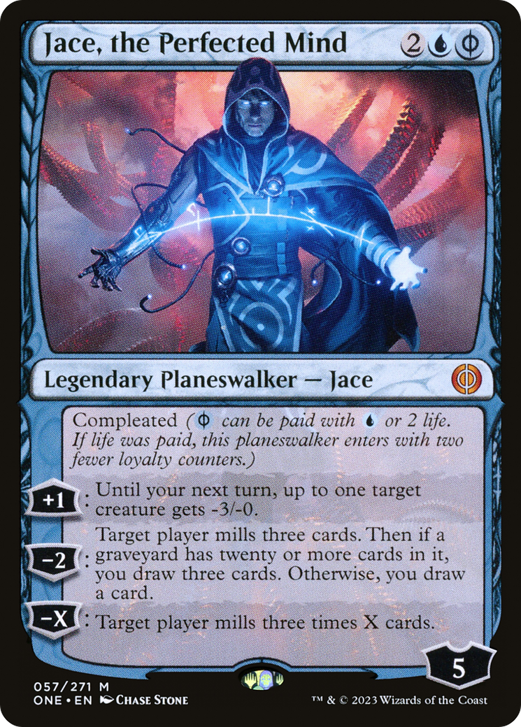 Jace, the Perfected Mind [Phyrexia: All Will Be One] - Destination Retro