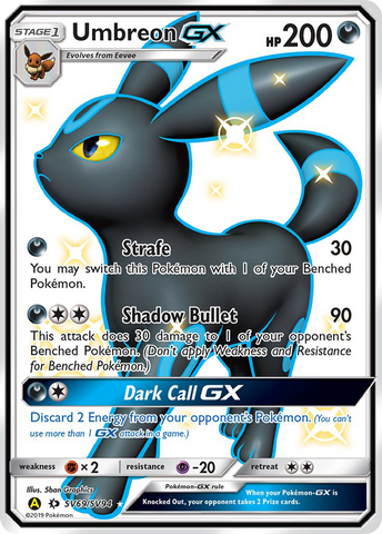 Umbreon GX (SV69/SV94) [Sun & Moon: Hidden Fates - Shiny Vault] - Destination Retro