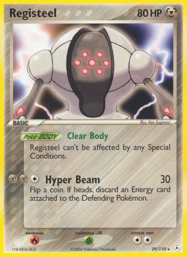 Registeel (29/110) [EX: Holon Phantoms] - Destination Retro