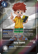 Izzy Izumi [BT4-096] (Alternate Art) [Starter Deck: Ragnaloardmon] - Destination Retro