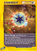 Retro Energy (144/144) [Skyridge] - Destination Retro