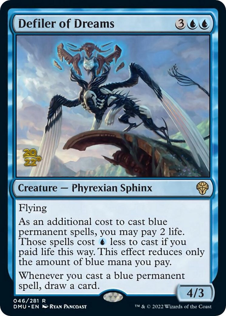Defiler of Dreams [Dominaria United Prerelease Promos] - Destination Retro